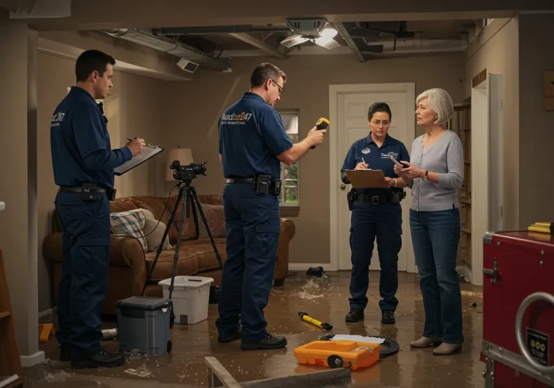 Water Damage Assessment and Insurance Documentation process in Rio Grande County, CO