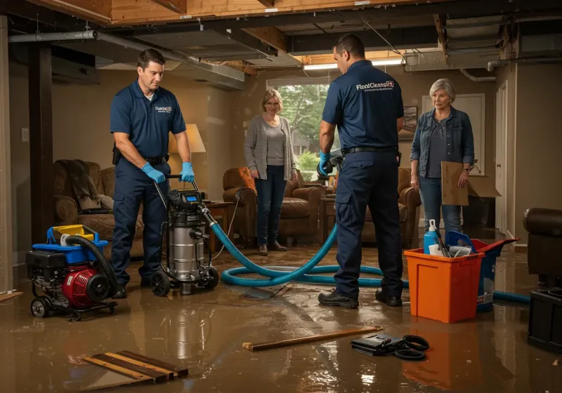 Basement Water Extraction and Removal Techniques process in Rio Grande County, CO