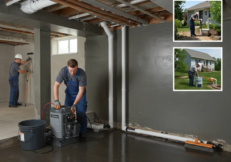 Basement Waterproofing and Flood Prevention process in Rio Grande County, CO